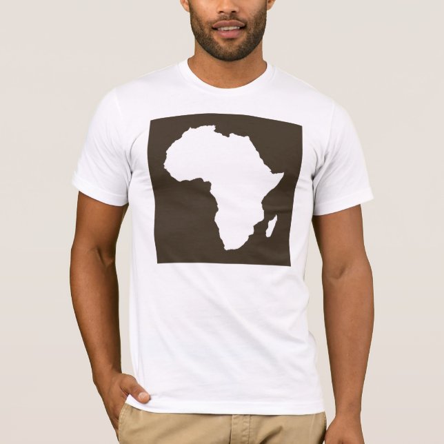 Camiseta Cola Audacious África (Frente)