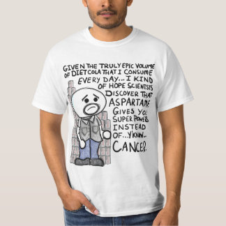 Camiseta Cola da dieta