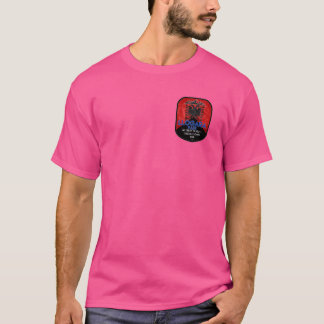 Camiseta Cola de Llogara Albânia SH8 Adesivo de Moto