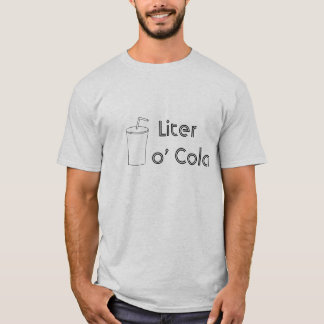 Camiseta Cola do o do litro