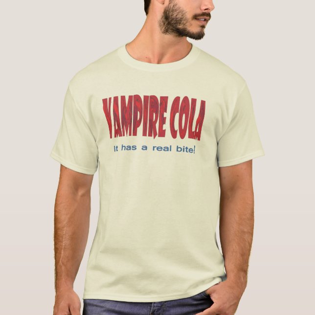 Camiseta Cola do vampiro (Frente)