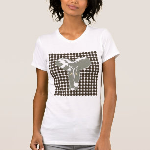 Camiseta Cola Safari Dot com Elefante Pop