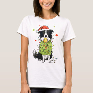 Camiseta Colaborador Border Collie Natal Border Collie Cach