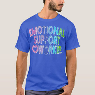 Camiseta colaborador de suporte emocional