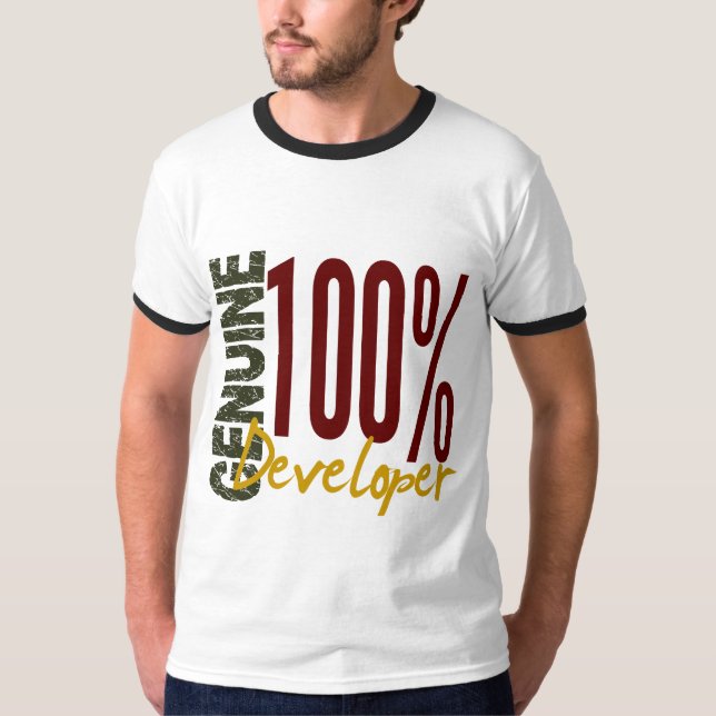 Camiseta Colaborador genuíno (Frente)