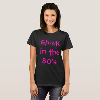Camiseta Colado no t-shirt do anos 80