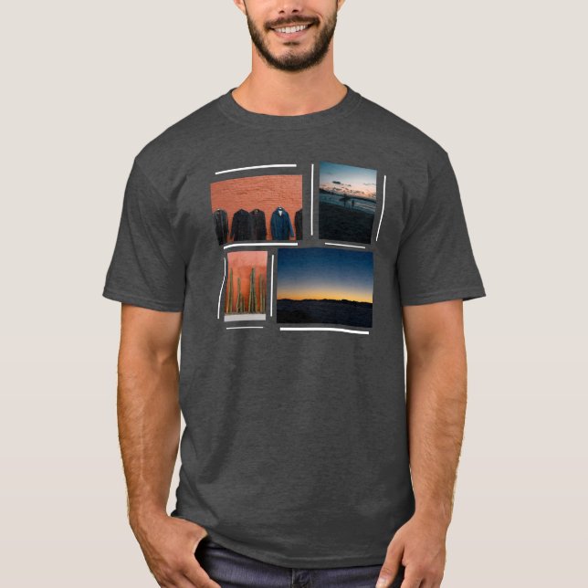 Camiseta Colagem  (Frente)