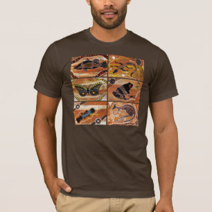 Camiseta Colagem aborígene 1
