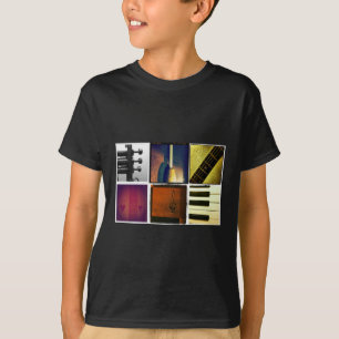 Camiseta Colagem da música