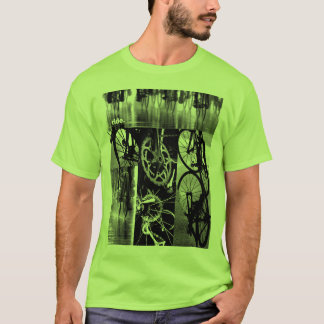 Camiseta Colagem da roda