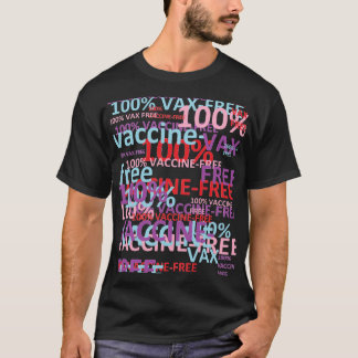 CAMISETA COLAGEM DE 100% VACCINE-FREE
