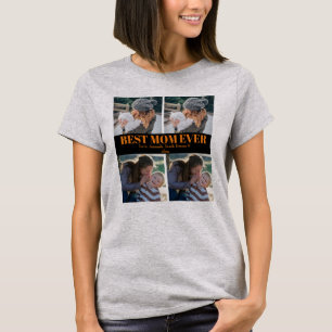 Camiseta Colagem de 4 fotos personalizadas Derrote