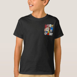 Camiseta Colagem de Adesivos da Tunísia | Cultura Tunisiana
