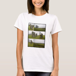 Camiseta Colagem de Avebury
