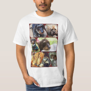 Camiseta Colagem de Cães