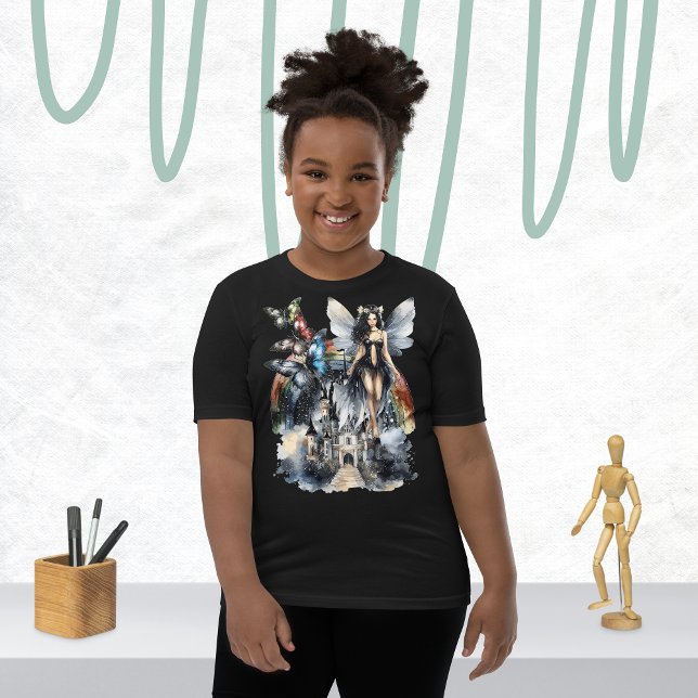 Camiseta Colagem de conto de fadas (Criador carregado)