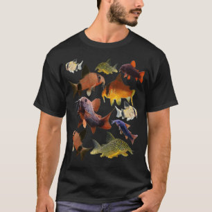 Camiseta Colagem de Corydoras