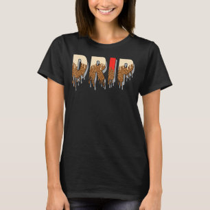 Camiseta Colagem de Elefantes do Deserto 3s Correspondente