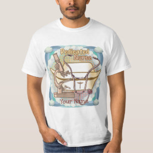 Camiseta Colagem de Enfermeiros Dedicada