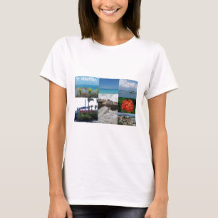 Camiseta Colagem de Fotografia de Maarten-Sint Martin