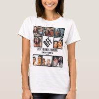 Colagem de Fotografias BFF 8 Personalizadas para M