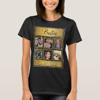 Camiseta Colagem de Fotografias BFF - Falha no Ouro de Cota