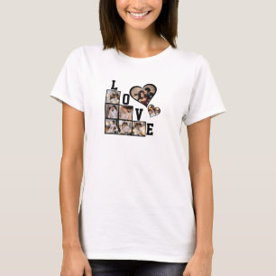 Camiseta Colagem de Fotografias do Design 8