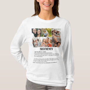 Camiseta Colagem de Fotografias Personalizada Definição 6 d