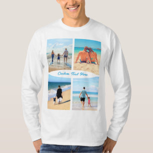 Camiseta Colagem de Fotografias Personalizada - Mostra As S