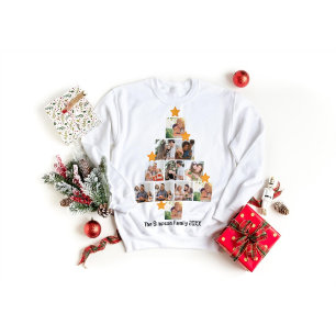 Camiseta Colagem de Fotos 11 da Família de Divertimento Per