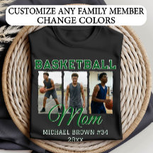 Colagem de Fotos de Basquete Personalizada para Mã