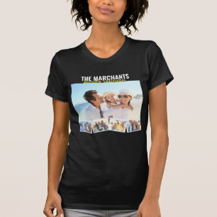 Camiseta Colagem de Fotos de Família Editável Personalizada