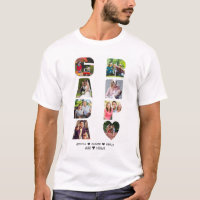 Colagem de Fotos do VOVÔ com Nome dos Netos Recort