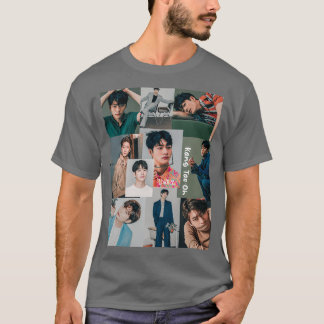 Camiseta Colagem de fotos kang taeoh