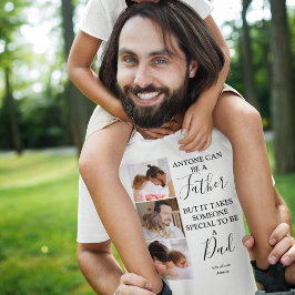 Camiseta Colagem de Fotos Moderna | Padrasto