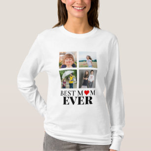 Camiseta Colagem de Fotos Personalizada
