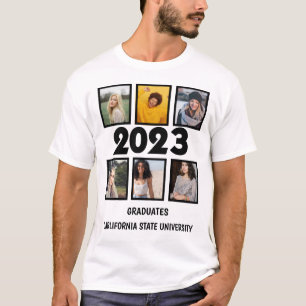 Camiseta Colagem de Fotos Personalizada 2023 Gradados 6