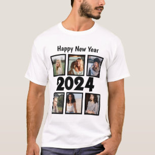 Camiseta Colagem de Fotos Personalizada 2024 6