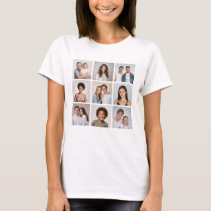 Camiseta Colagem de Fotos Personalizada 9