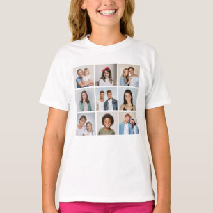 Camiseta Colagem de Fotos Personalizada 9