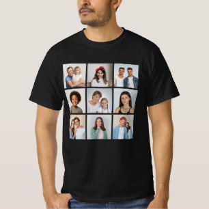 Camiseta Colagem de Fotos Personalizada 9