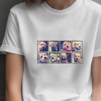 Colagem de Fotos Personalizada com Fotos Quadradas
