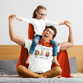 Camiseta Colagem de Fotos Personalizada da Família do Melho