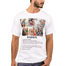 Colagem de Fotos Personalizada Definição de Papai 