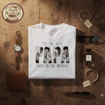Colagem de Fotos Personalizada do Melhor Papai do