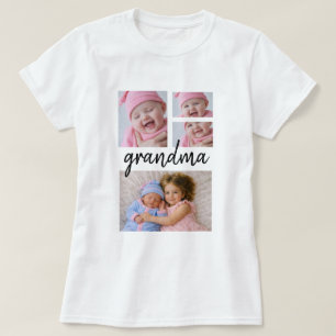 Camiseta Colagem de Fotos Personalizada e Única