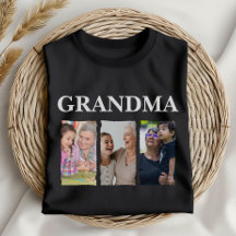 Colagem de Fotos Personalizada Vovó – Família Pers