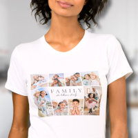 Colagem de Fotos Personalizadas da Família