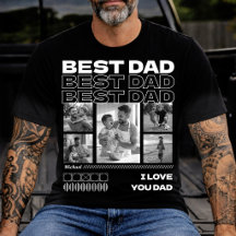 Colagem de Fotos Personalizadas do Melhor Pai do M