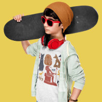 Colagem de Gráficos Egípcios Antigos